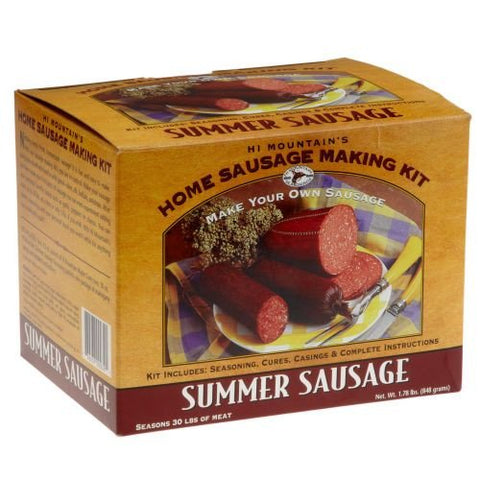 Hi Mountain 032 Original Summer Sausage Kit Sausage Making Kit