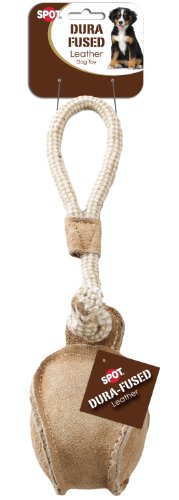 Ethical Pets Dura-Fused Leather Baseball Tug 12" (not in pricelist)