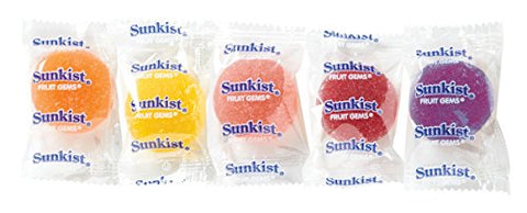 Sunkist Fruit Gems, 10 lbs