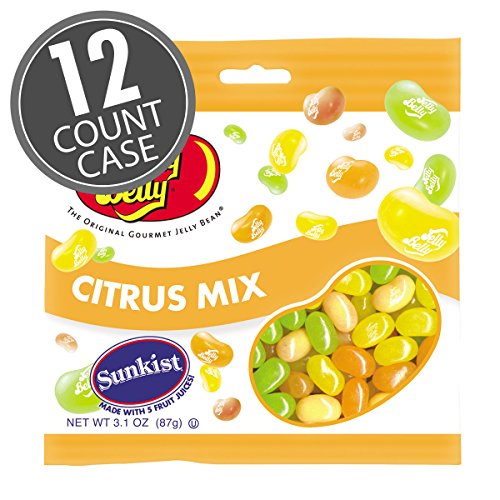 Jelly Belly Sunkist Citrus Mix, 3.1 oz