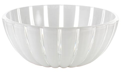 Grace Bowl, Transparent, 25 cm