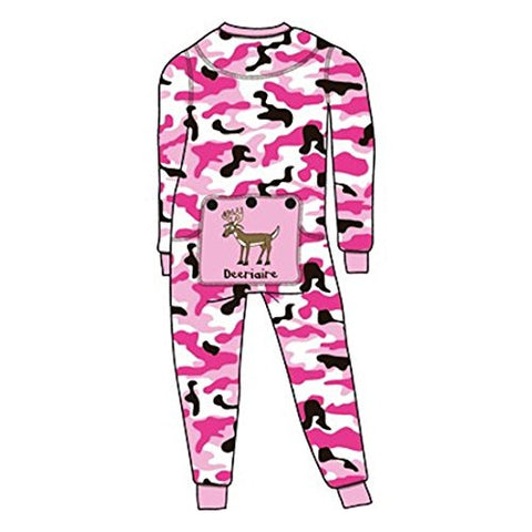 Lazy One Camo Deer - 179, Adult Flapjacks Girl, XS