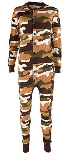 Lazy One Camo Deer - 179, Adult Flapjacks Boy, S