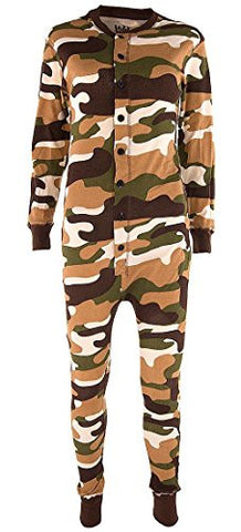 Lazy One Camo Deer - 179, Adult Flapjacks Boy, S