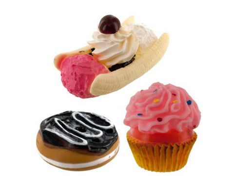 Sweet Tooth Squeaking Dog Toy