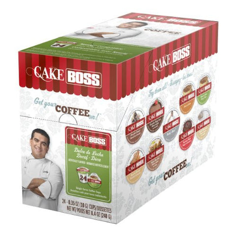 Cake Boss, Dulce de Leche, Decaf