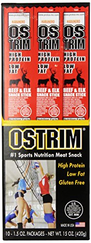 Ostrim Beef/Elk Habanero 1.5oz