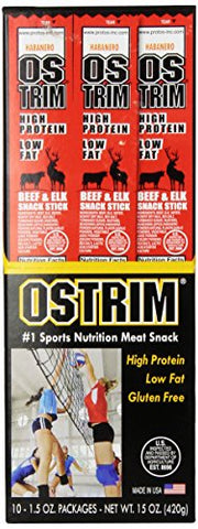 Ostrim Beef/Elk Habanero 1.5oz