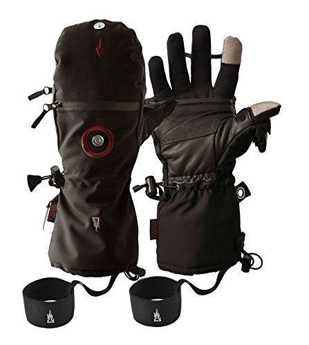 Heat 3 Smart Gloves Euro 9 Black