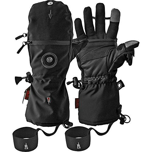 Heat 3 Smart Gloves Euro 11 Black
