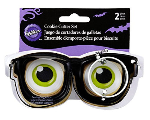 Wilton Eyeglasses and Eyeball Cutter Set