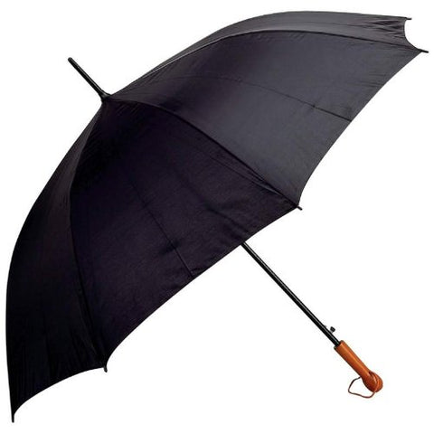 All-Weather - Elite Series 60" Auto-Open Golf Umbrella Black