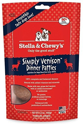 Stella & Chewy's Simply Venison 15 oz.