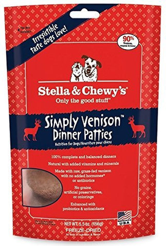 Stella & Chewy's Simply Venison 15 oz.