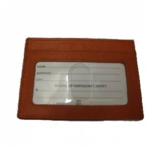 ID and Credit Card Holder,  Orange