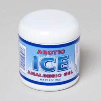 Analgesic Gel Arctic Ice 8 Ounce Jar