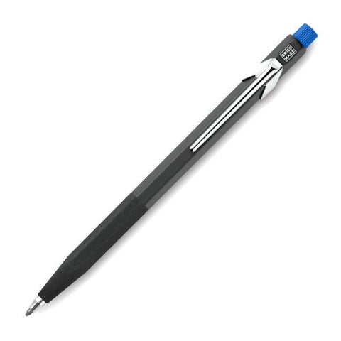Caran d'Ache 3.289 Fixpencil, 3 mm Pencil, Blue Cap, Rough Grip