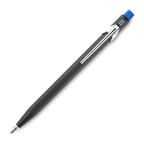 Caran d'Ache 3.288 Fixpencil, Swiss Made 3 mm Pencil, Blue Cap