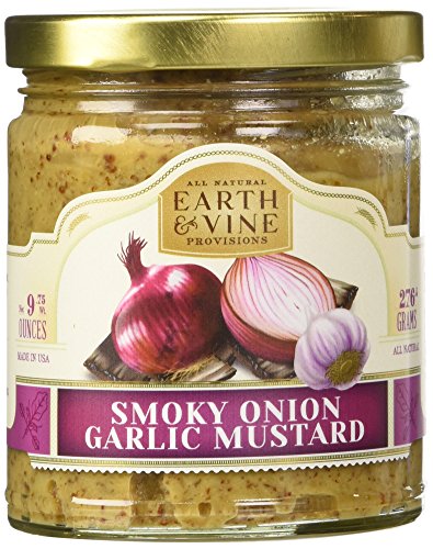 10 OZ. SMOKY ONION GARLIC MUSTARD