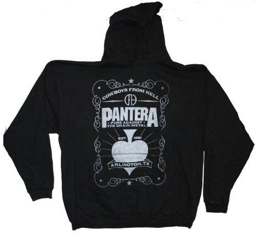 Pantera Spade Hoodies Size M