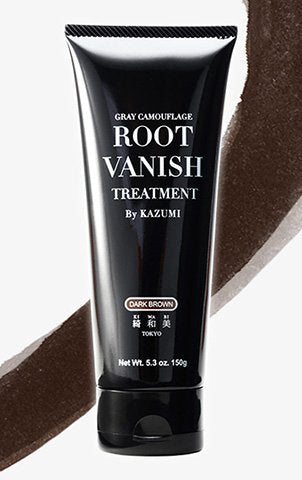 ROOT VANISH by KAZUMI Color Treatment - DARK BROWN