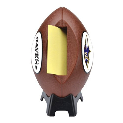 Pop-up Note Dispenser - Baltimore Ravens 3 in x 3 in