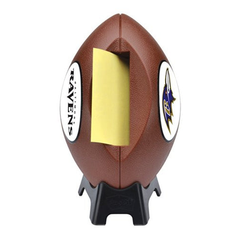 Pop-up Note Dispenser - Baltimore Ravens 3 in x 3 in