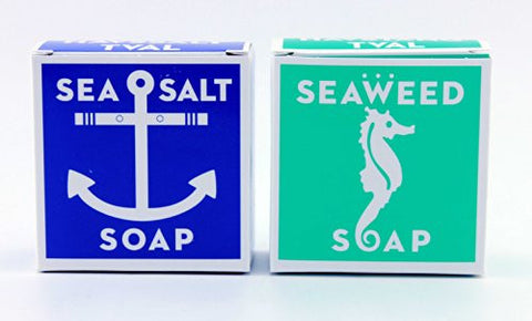 Swedish Dream Sea Salt Soap and Swedish Dream Seaweed Soap