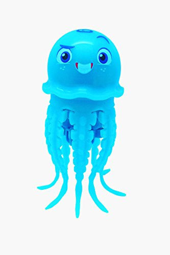 Lil' Fishys Jelly Fish Willy, Color-Changing Motorized Water Pet