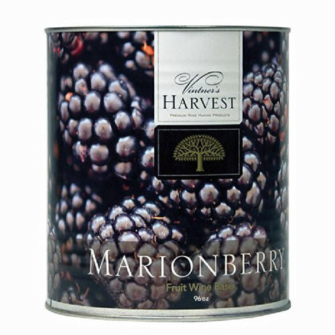 Vintner's Harvest Wine Base, Marionberry - Can