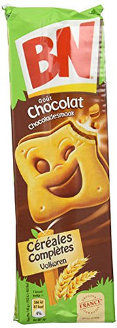 French Choco Biscuiterie Nantaise Cookies 295g