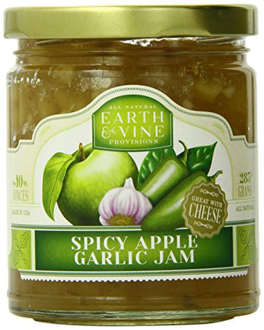 10 OZ. SPICY APPLE GARLIC JAM