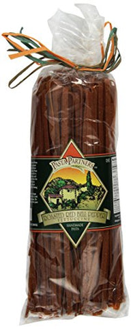 Pasta Partners Roasted Red Bell Pepper Fettuccine Handmade Flavored Pasta (12oz)