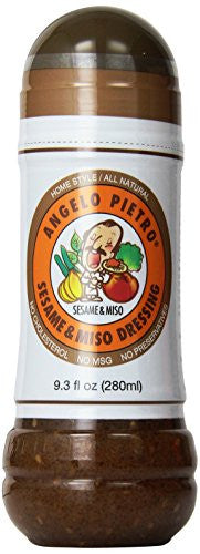 Angelo Pietro Sesame & Miso Dressing 9.33oz