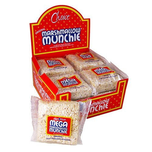 Choice Foods LLC., Choice/Angela Marie's Mega Mallo Original Munchie 3.75 oz