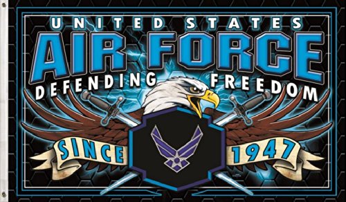 Strike Force 3' X 5' Flag - Air Force