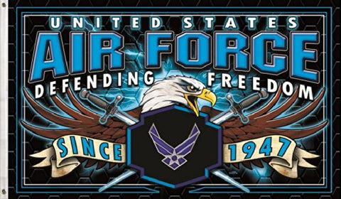 Strike Force 3' X 5' Flag - Air Force