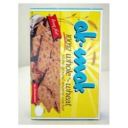 Ak-Mak Whole Wheat Sesame Crackers 4.15 oz