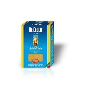 DeCecco Acini Di Pepe 16 oz