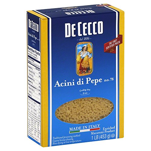 DeCecco Acini Di Pepe 16 oz