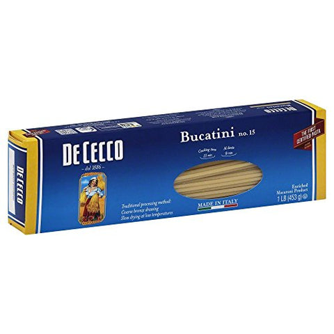 DeCecco Bucatini 16 oz