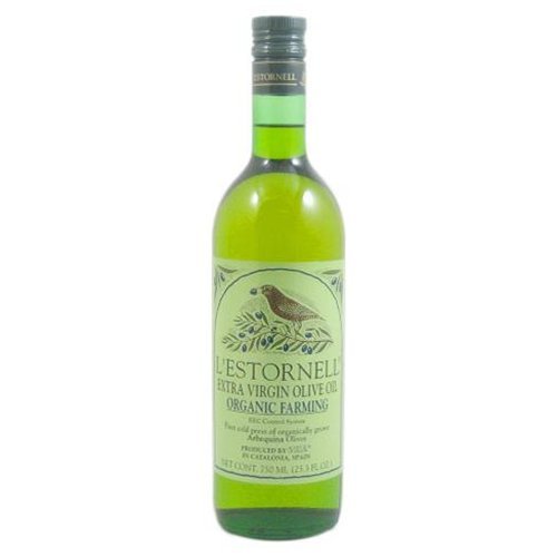 L'Estornell Organic Extra Virgin Olive Oil 750ml
