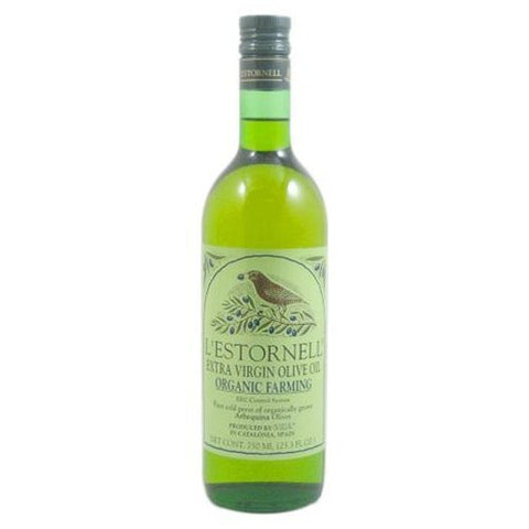 L'Estornell Organic Extra Virgin Olive Oil 750ml
