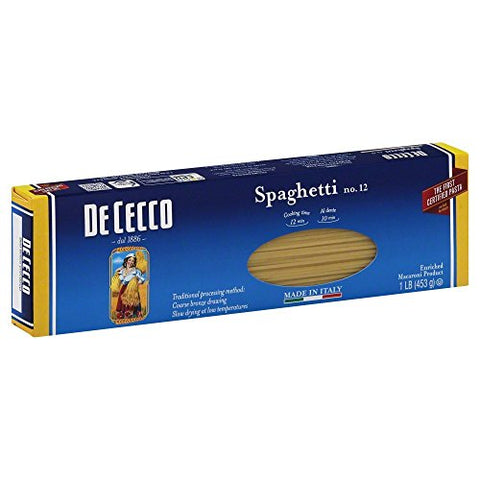DeCecco Spaghetti 16 oz