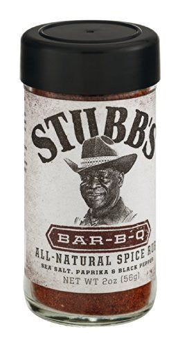Stubb’s Bar-B-Q Spice Rub 2 oz