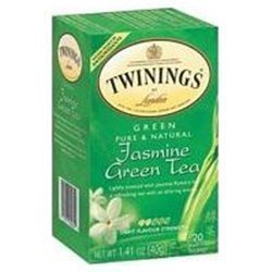 Twining Green Jasmine Tea 20ct