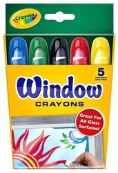 5 ct. Window Crayons