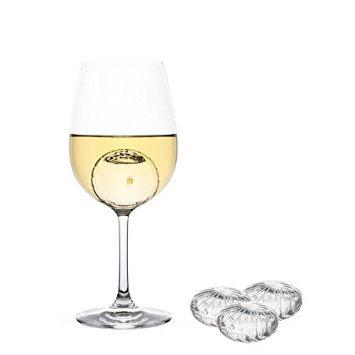 Wine Twirls Wine Chillers, Set of 4