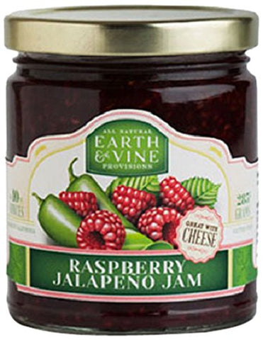 10 OZ. RASPBERRY JALAPENO JAM