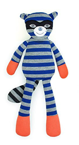 Robbie Raccoon 14" Plush Toy